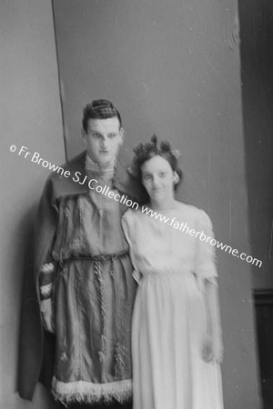 MICHAEL MC GRATH AND CELIA TERRY  BEFORE THEIR WEDDING